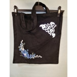 Ostukott pildi ja helkurornamendiga